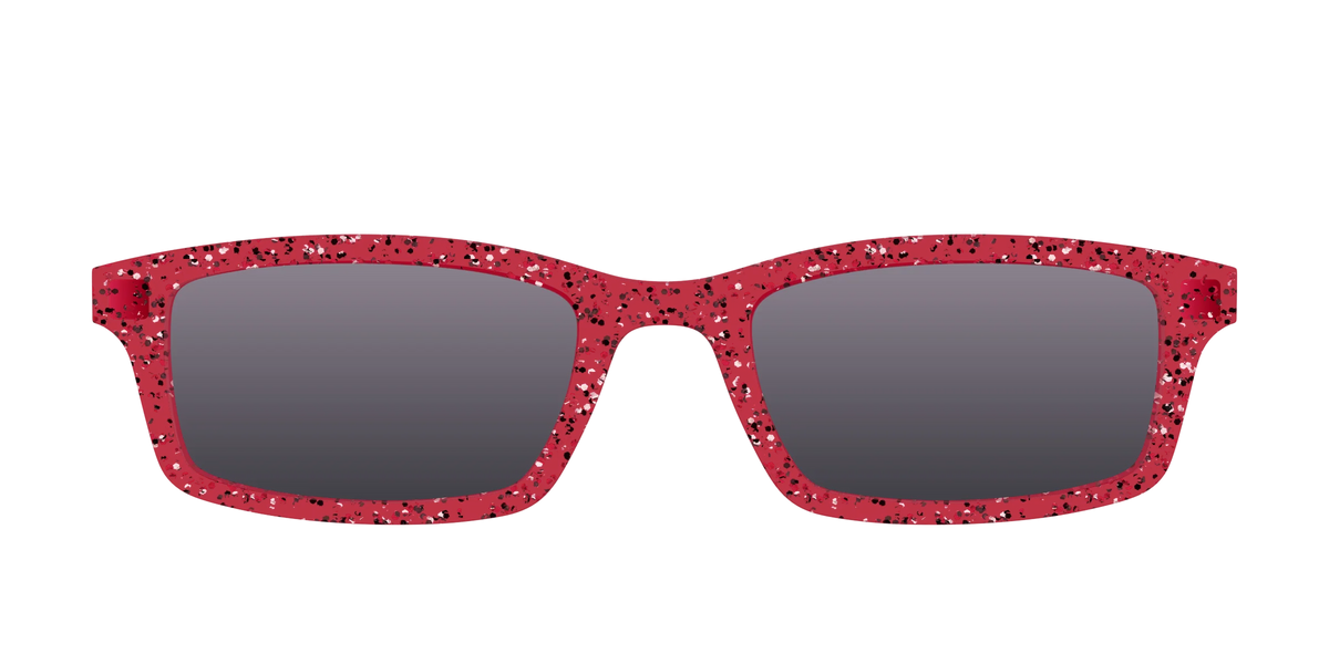 The Polarized Ruby Sparkle Sun Top