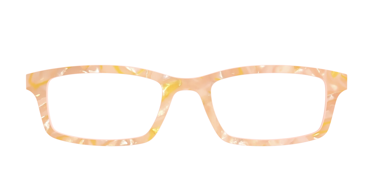 The Peach Creamsicle Pearl Marble