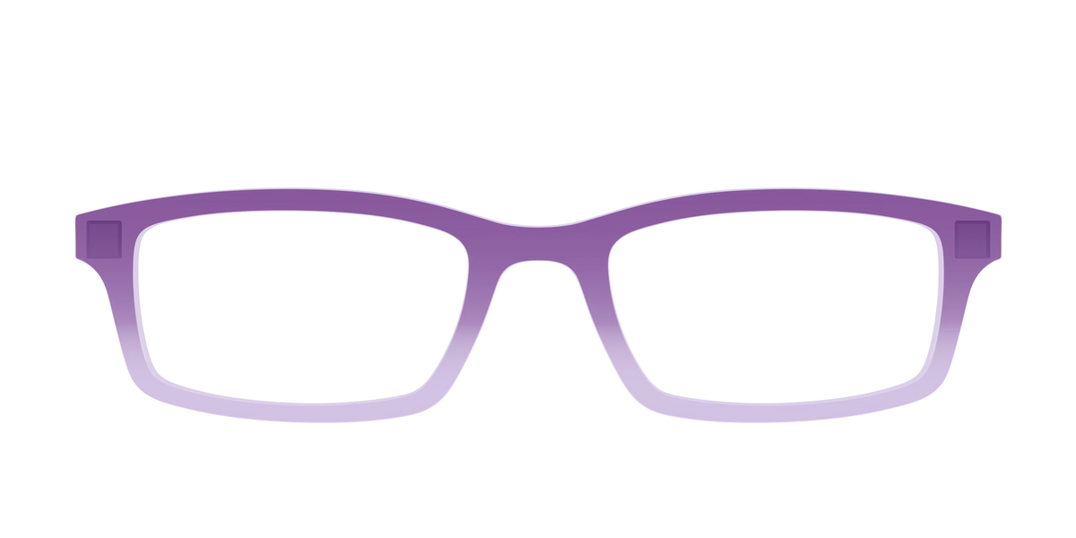 The Plum to Lilac Gradient Crystal