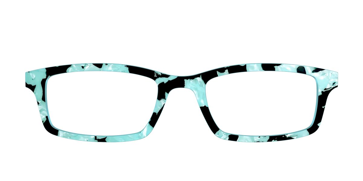The Robin's Egg Pearl Tortoise