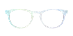 The Iridescent Pearl Marble Crystal