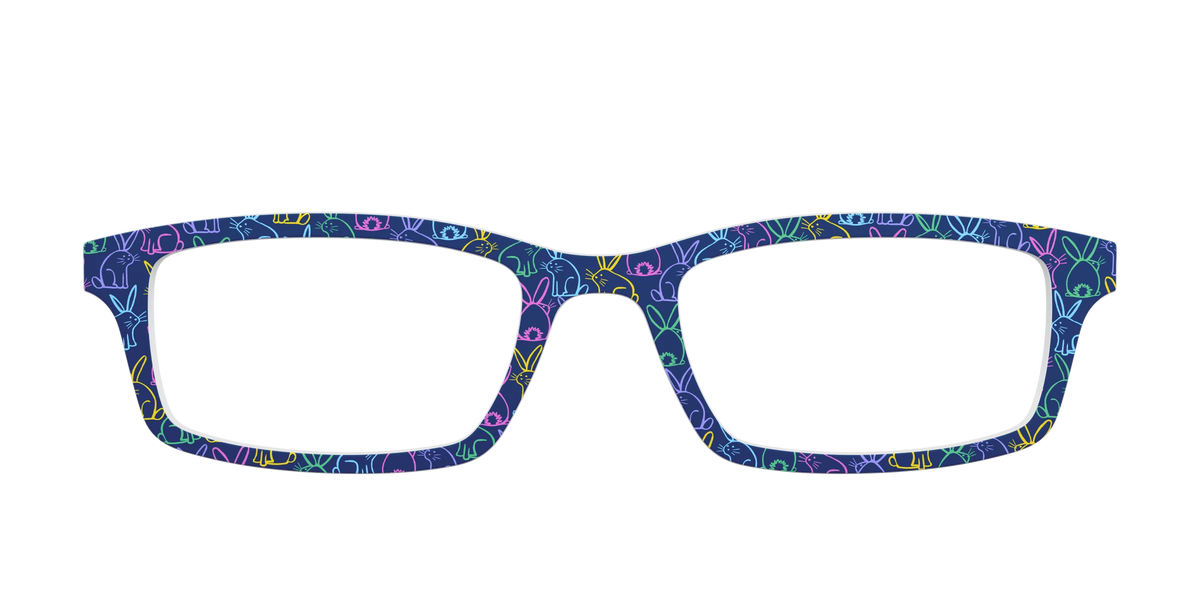 The Colorful Bunny