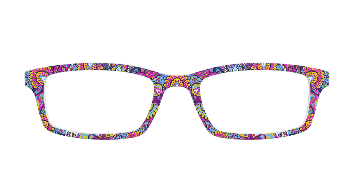 The Fuchsia Paisley