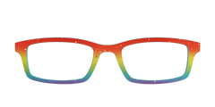 The Spectrum Gradient with Gold Flakes