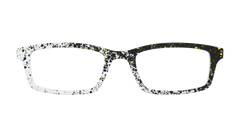 The Black & White Splatter