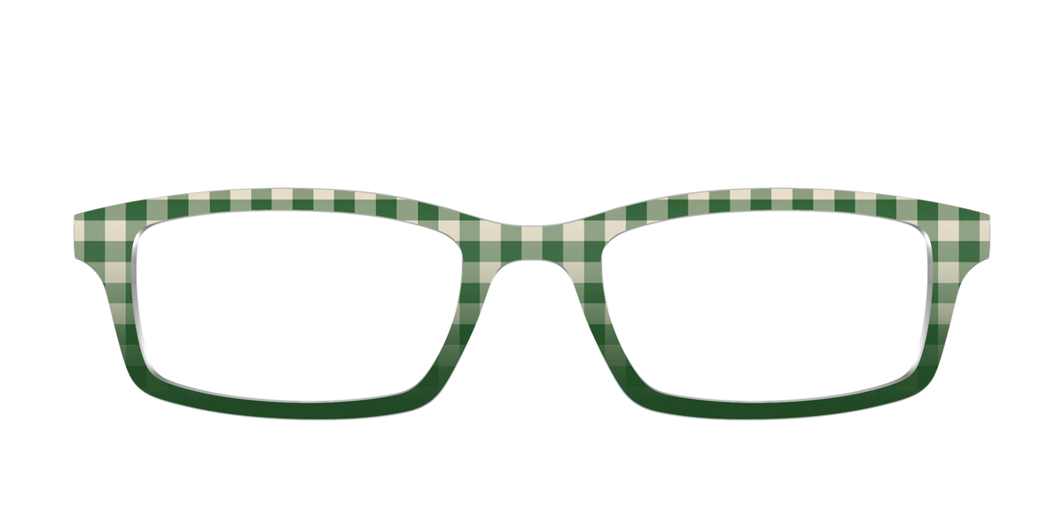 The Kelly Green Gingham