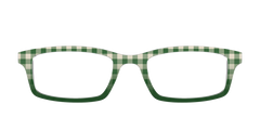The Kelly Green Gingham