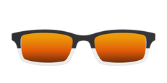 The Polarized Black & White Sun Top