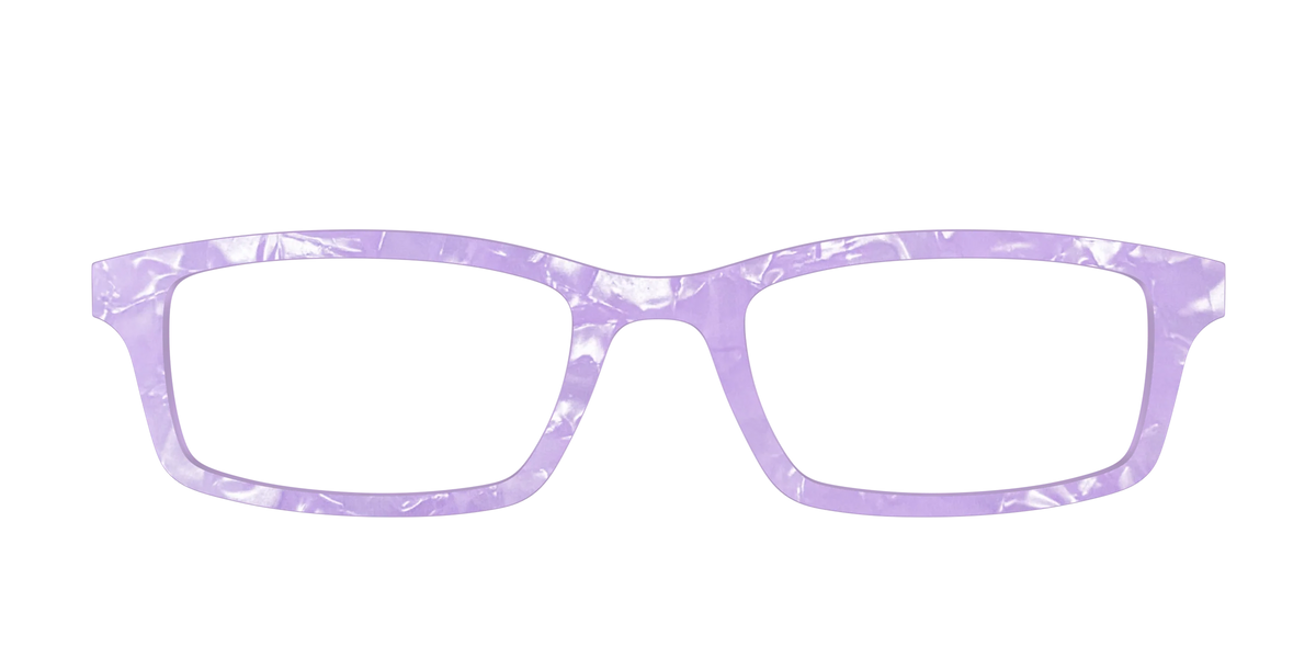 The Amethyst Pearl Marble