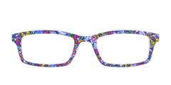 The Pansy Stained Glass