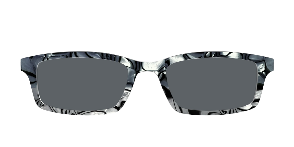 The Polarized Zebra Pearl Split Sun Top