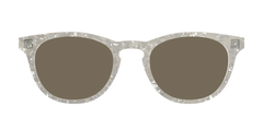 The Polarized White Quartz Pearl Sun Top
