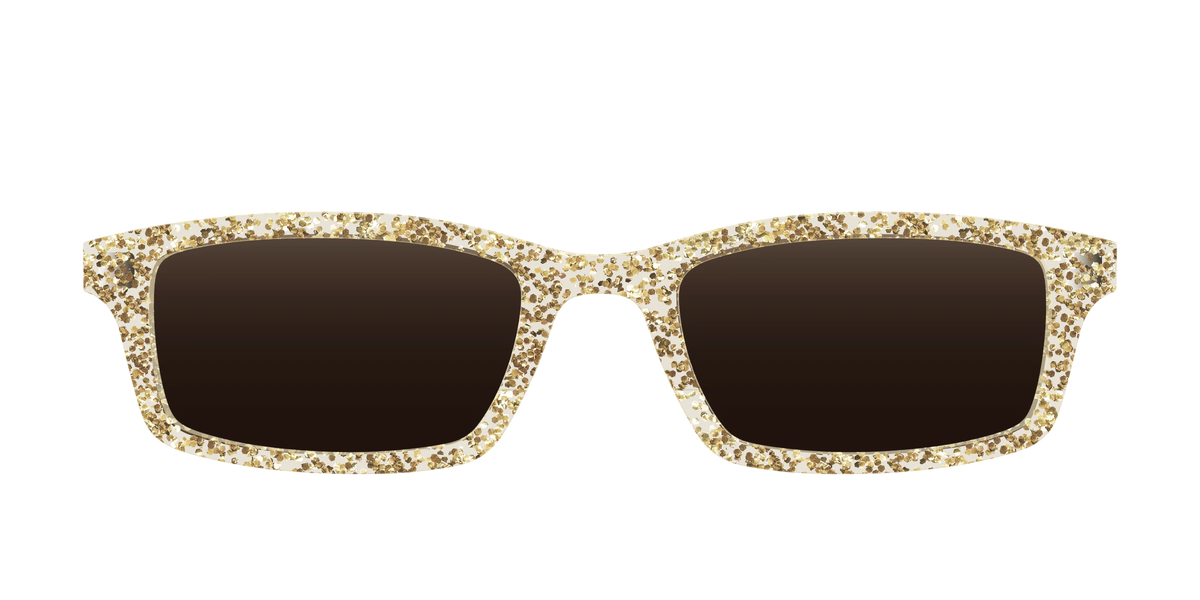 The Polarized Champagne Sparkle Sun Top