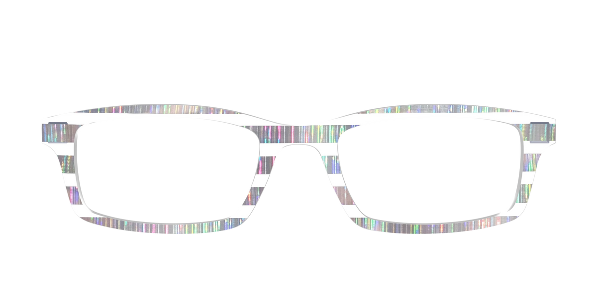 The Holographic Stripes Crystal