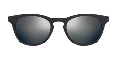 The Polarized Silver Reflective Sun Top