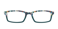 The Teal Ikat Split