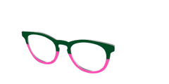 The Emerald and Flamingo Split
