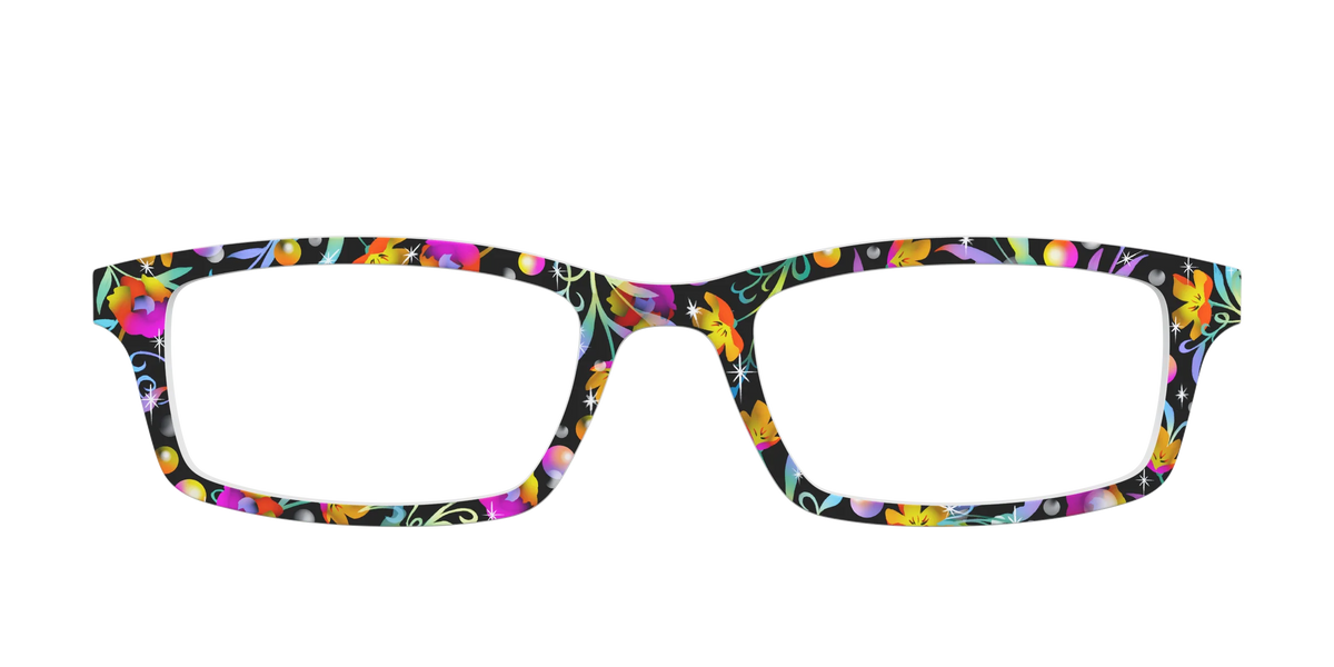 The Airbrushed Floral