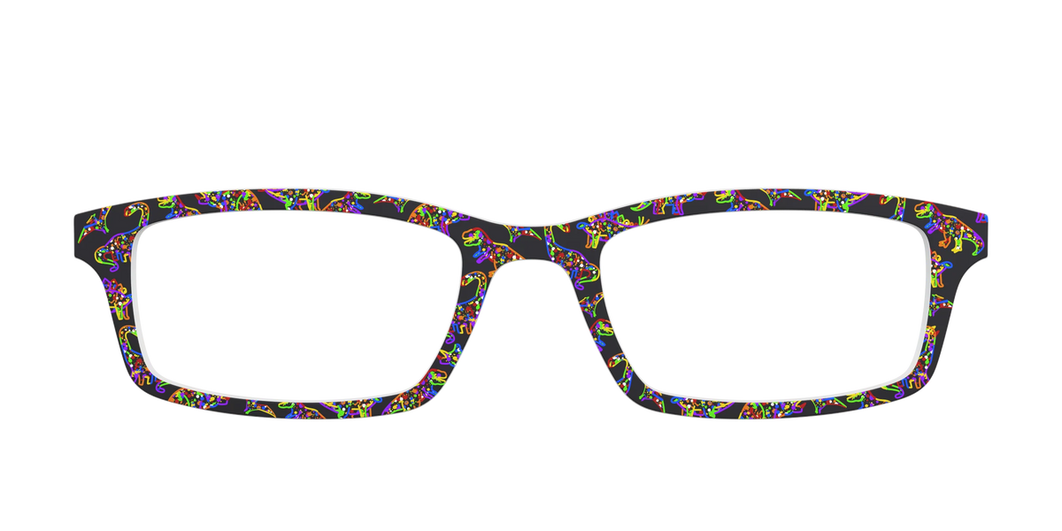 The Rainbow Dinos