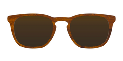 The Polarized Woodgrain Sun Top
