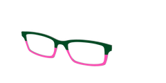 The Emerald and Flamingo Split