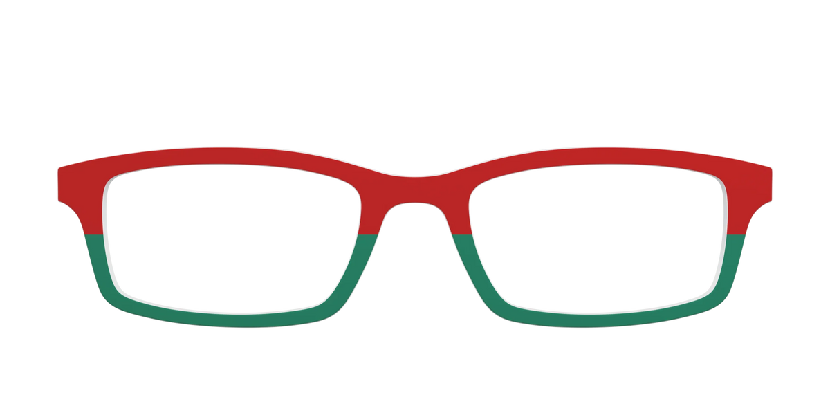 The Scarlet Red & Spruce Split
