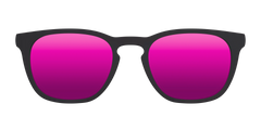 The Polarized Pink Reflective Sun Top