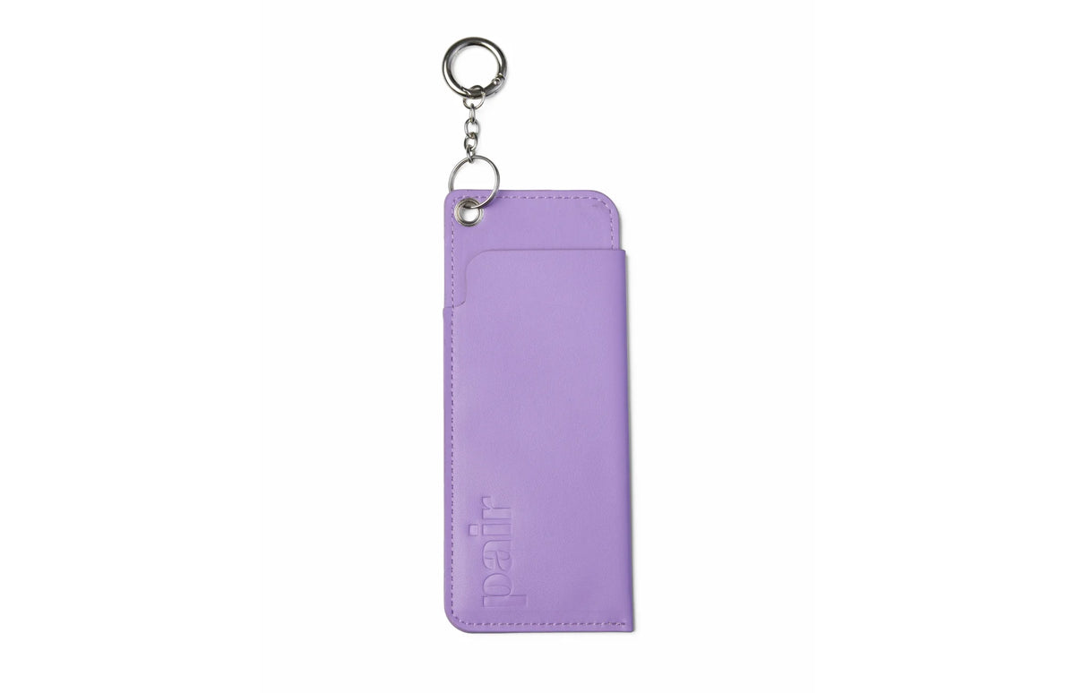 The Top Frame Keychain Case Lavender
