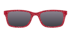 The Polarized Ruby Sparkle Sun Top