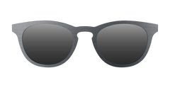 The Polarized Brushed Nickel Sun Top