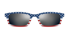 The Polarized Stars & Stripes Sun Top
