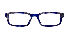 The Admiral Blue Pearl Tortoise