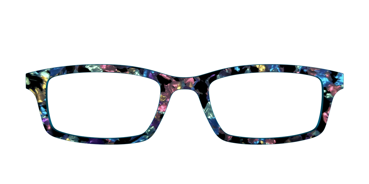 The Black Prismatic Pearl Tortoise