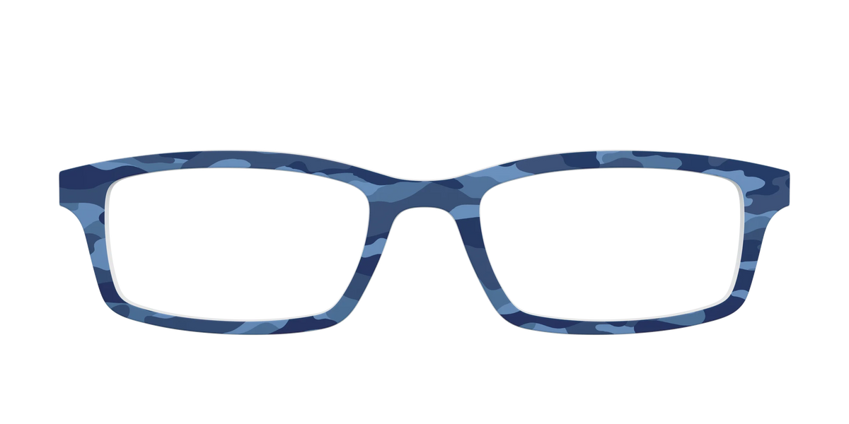 The Blue Camo