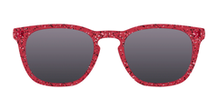 The Polarized Ruby Sparkle Sun Top