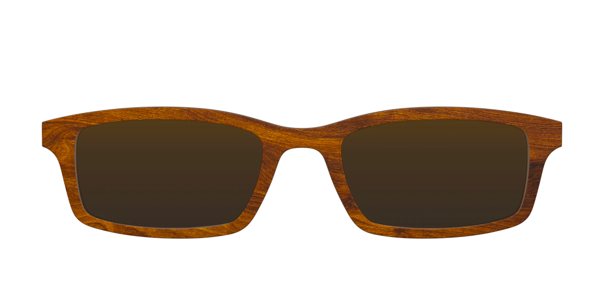 The Polarized Woodgrain Sun Top