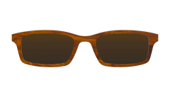 The Polarized Woodgrain Sun Top