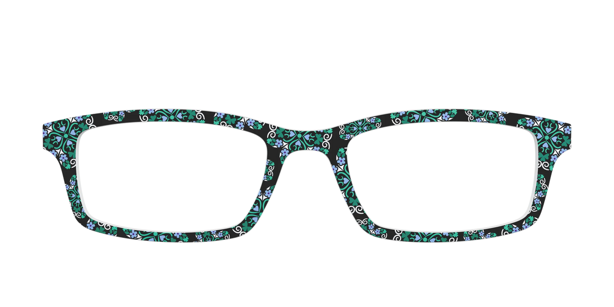 The Shamrock Damask