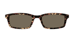 The Polarized Sienna Tortoise Sun Top