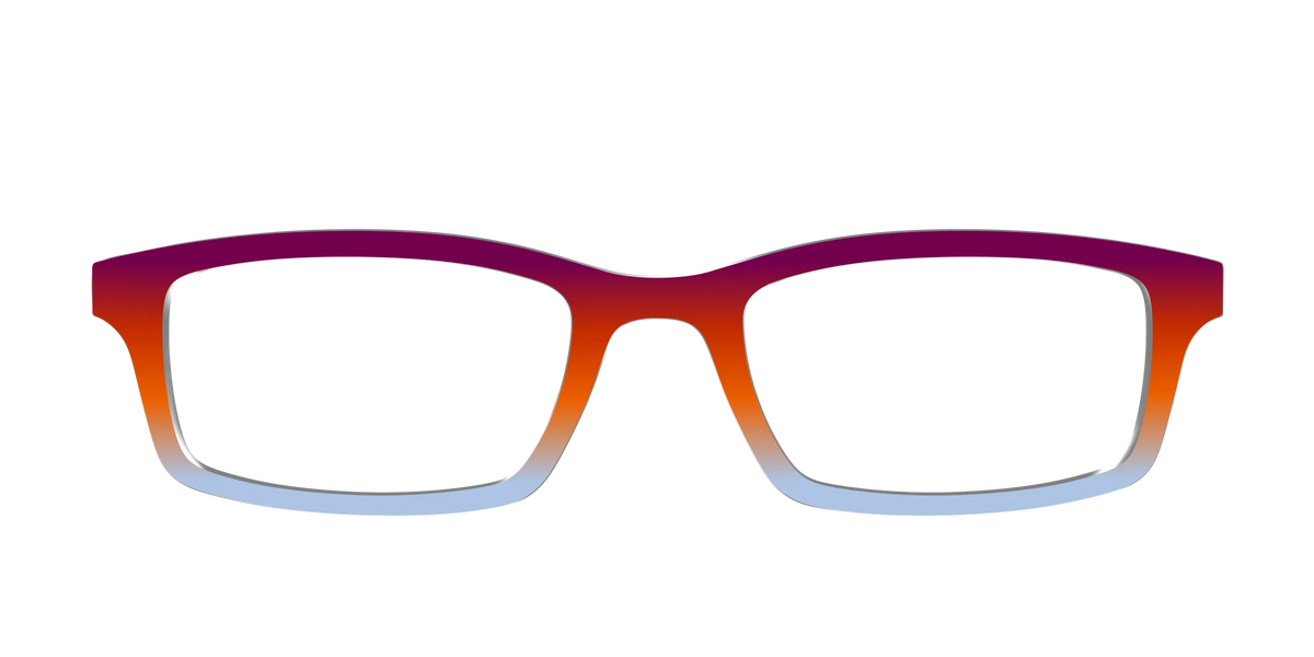 The Raspberry to Periwinkle Gradient