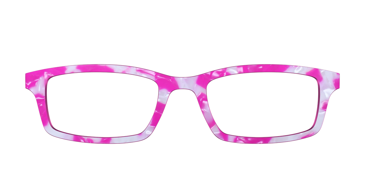 The Hot Pink Pearl Tortoise
