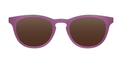 The Polarized Brushed Rose Sun Top