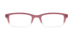 The Burgundy Gradient Crystal