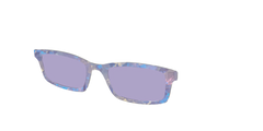 The Lavender Pearl Tort With Celestial Purple Lens