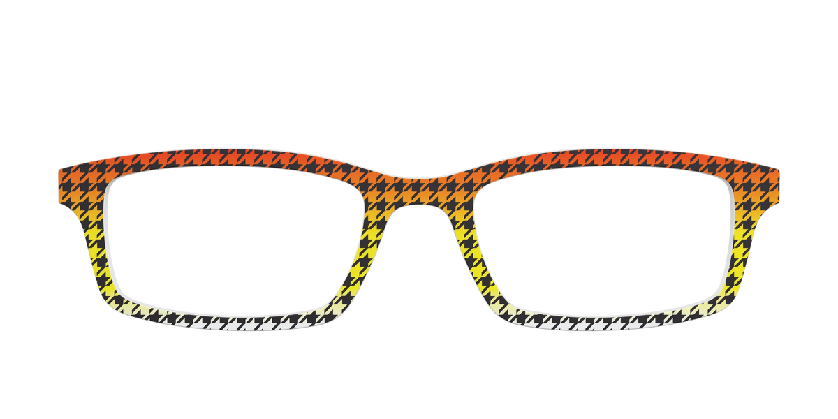 The Candy Corn Houndstooth