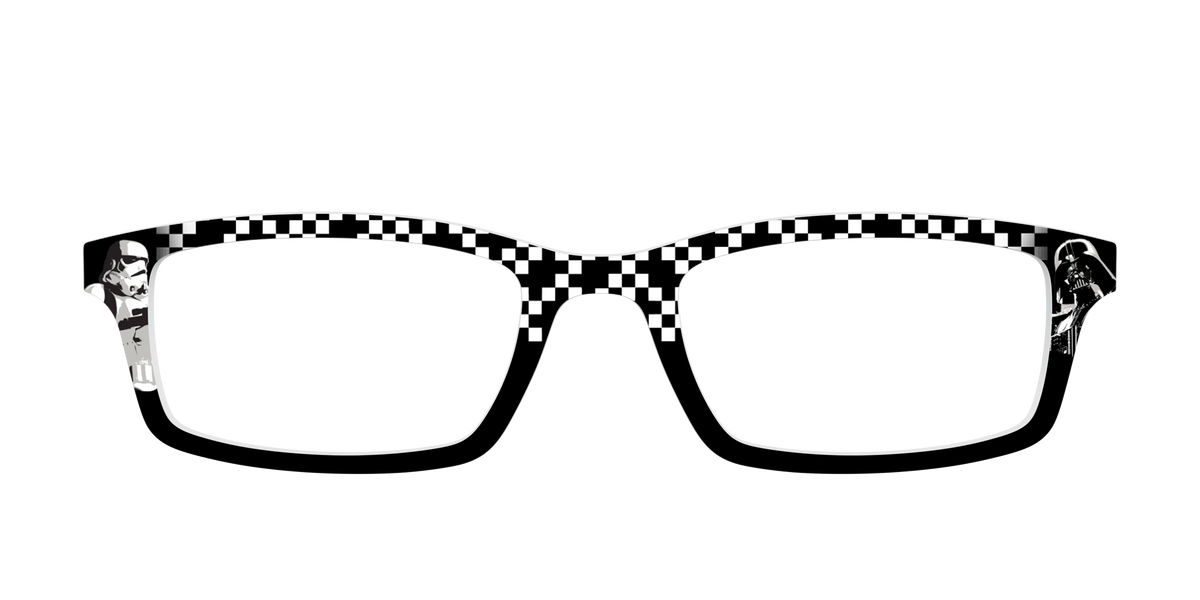 Dark Side Checker Split