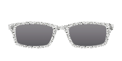 The Polarized Silver Sparkle Sun Top