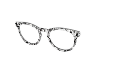 The Black & White Pearl Marble