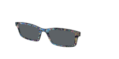 The Polarized Midnight Abalone Sun Top