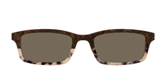 The Polarized Dark Oak Tortoise Split Sun Top